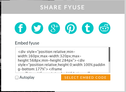 Fyuse-share