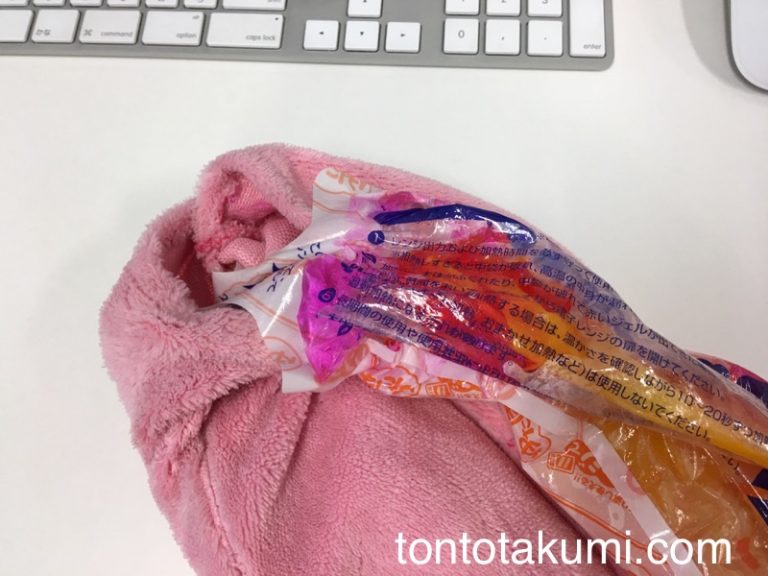 首・肩をあたためる「ゆたぽん」と「あずきのチカラ」と「ほっとリフレ」とさらに「温太くん」を使ってみたので比較